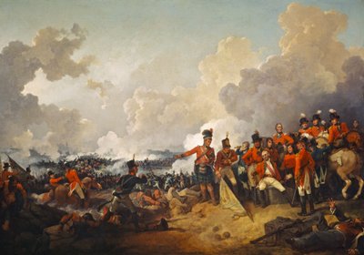 The Battle of Alexandria, 21 March 1801 by Philippe Jacques de Loutherbourg